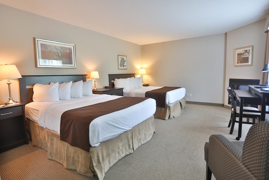 Hotel Le Versailles Saint-Sauveur-des-Monts Pokoj fotografie