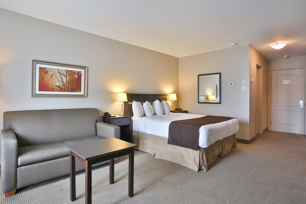 Hotel Le Versailles Saint-Sauveur-des-Monts Pokoj fotografie