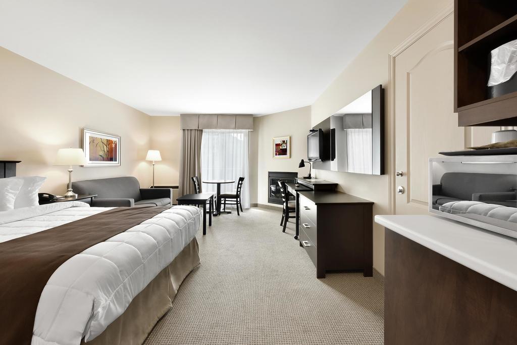 Hotel Le Versailles Saint-Sauveur-des-Monts Pokoj fotografie