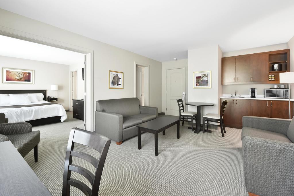 Hotel Le Versailles Saint-Sauveur-des-Monts Pokoj fotografie
