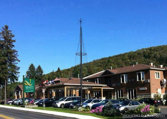 Hotel Le Versailles Saint-Sauveur-des-Monts Exteriér fotografie